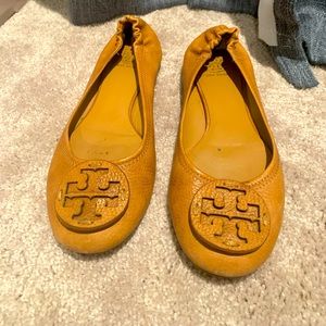 Tory Burch Leather Flats